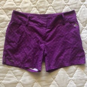 Adidas golf/dry fit shorts size 4